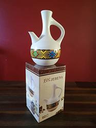 Ethiopian Clay Jebena - Coffee Pot - Medium - 12 oz