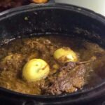 Alicha Doro Wot Ethiopian Yellow Chicken Stew