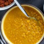 alicha kik wot yellow lentil stew