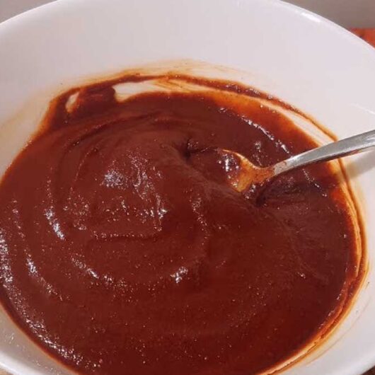 awaze ethiopian spicy dipping sauce