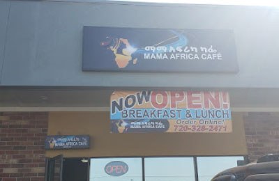 Mama Africa Cafe