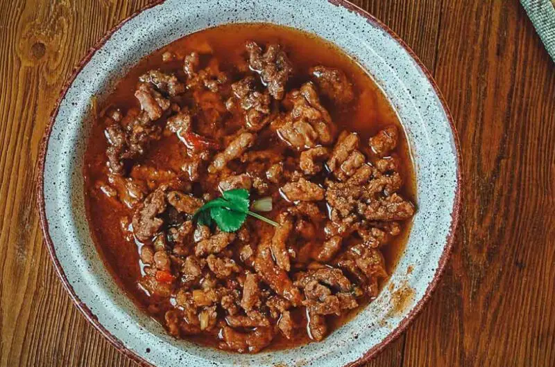 yebeg key wot (ethiopian spicy lamb stew) recipe