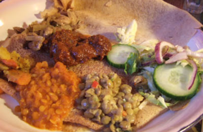Axum Ethiopian Restaurant I