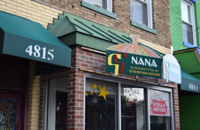 Nana Ethiopian Restaurant Coffee House I