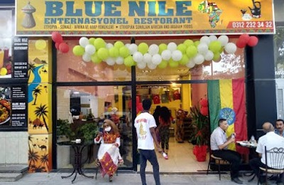 Blue Nile Ethiopia Restaurant