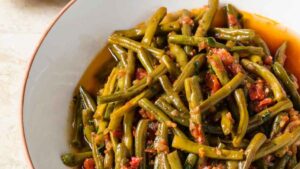 fossolia wot ethiopian string beans stew recipe