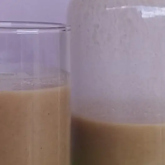 yebesso duket smoothie barley and fruit juice recipe