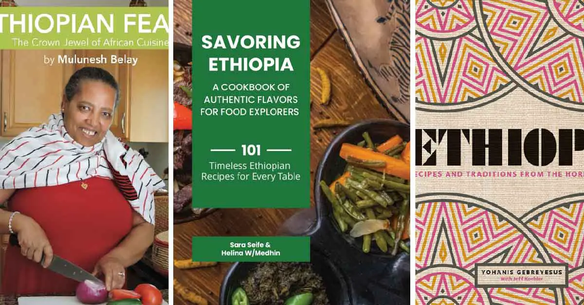 best selling ethiopian cookbooks