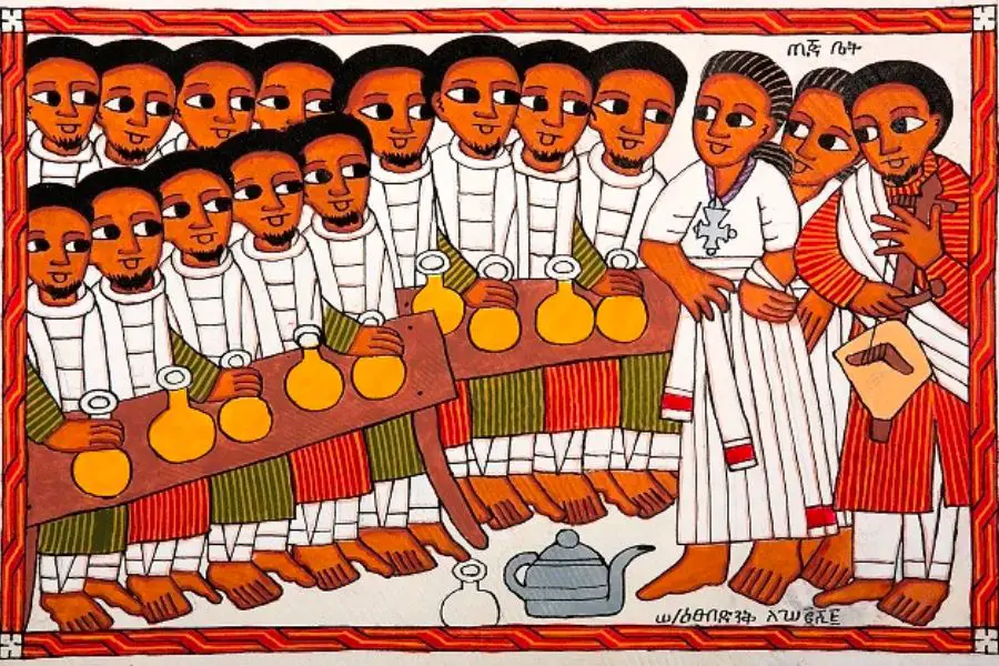 ethiopian food history
