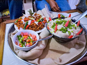 yobez tradational restaurantadwa st, addis ababa, ethiopia