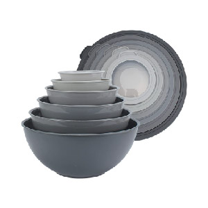 mixing bowls set with tpr lids i