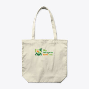 The Ethiopian Food Organic Tote Bag