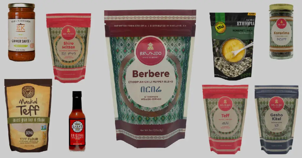 from berbere to teff flour essential ethiopian food ingredients