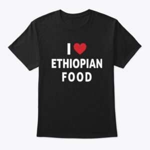 i love ethiopian food