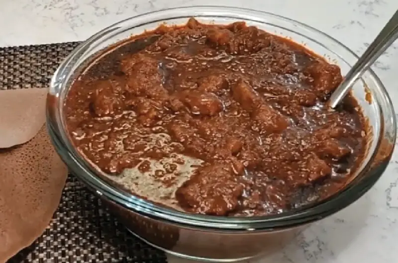 asa wot (ethiopian spicy fish stew) recipe