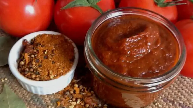 berbere spiced ethiopian ketchup