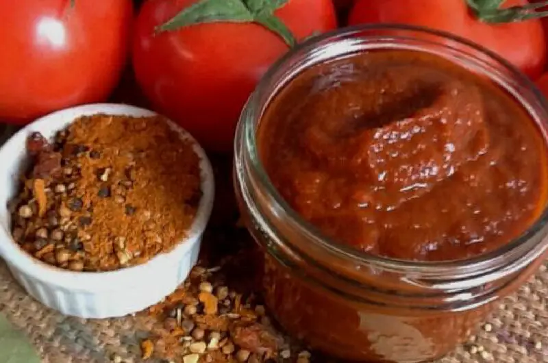 berbere-spiced ethiopian ketchup