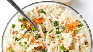 chicken and cabbage salad recipe
