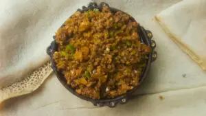 dulet ethiopian fried tripe and liver recipe