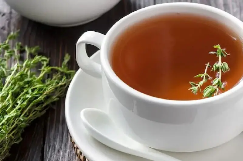 tosign shai (ethiopian thyme tea) recipe