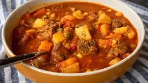 yesiga ena yeatkilit shorba ethiopian beef vegetable soup recipe
