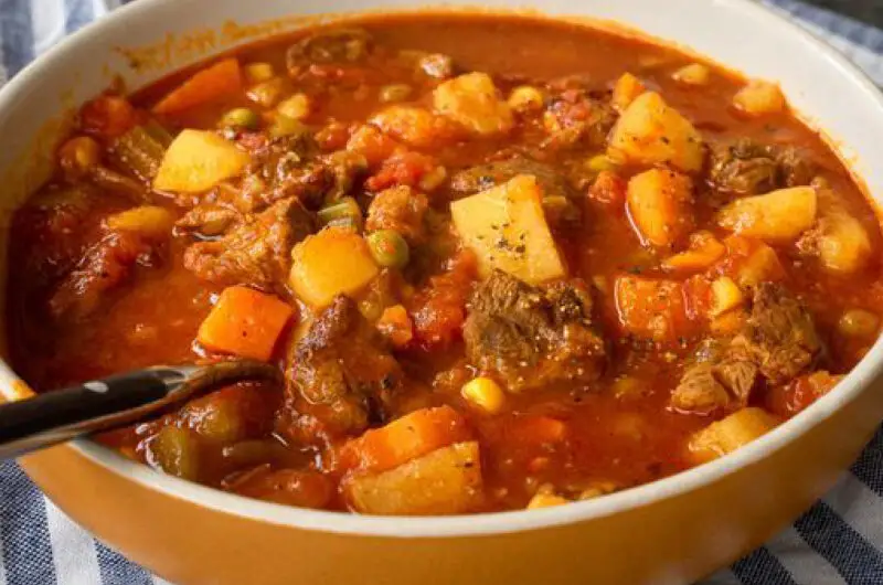 yesiga ena yeatkilit shorba (ethiopian beef & vegetable soup) recipe