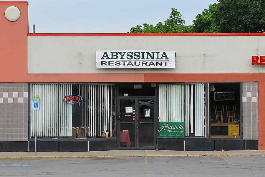 Abyssinia Restaurant 1 1 1 1