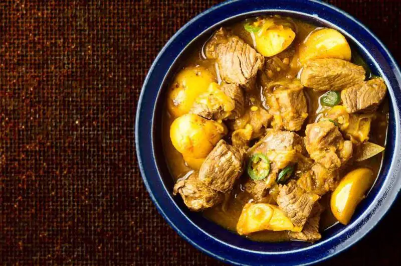 yebeg alicha wot (ethiopian mild lamb stew) recipe