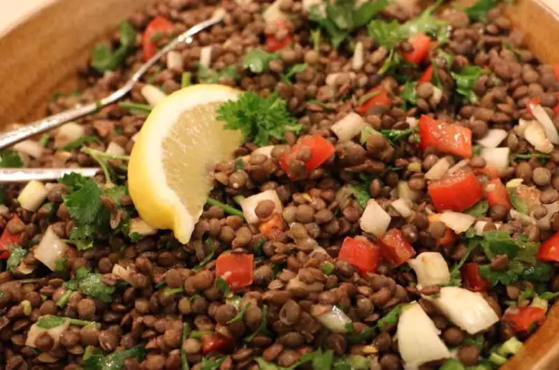 Azifa (Ethiopia Lentil Salad) Recipe