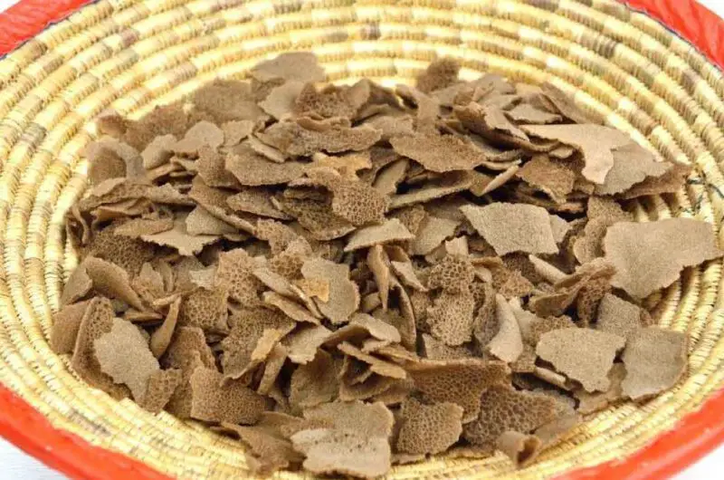 dirkosh (dried injera chips) recipe