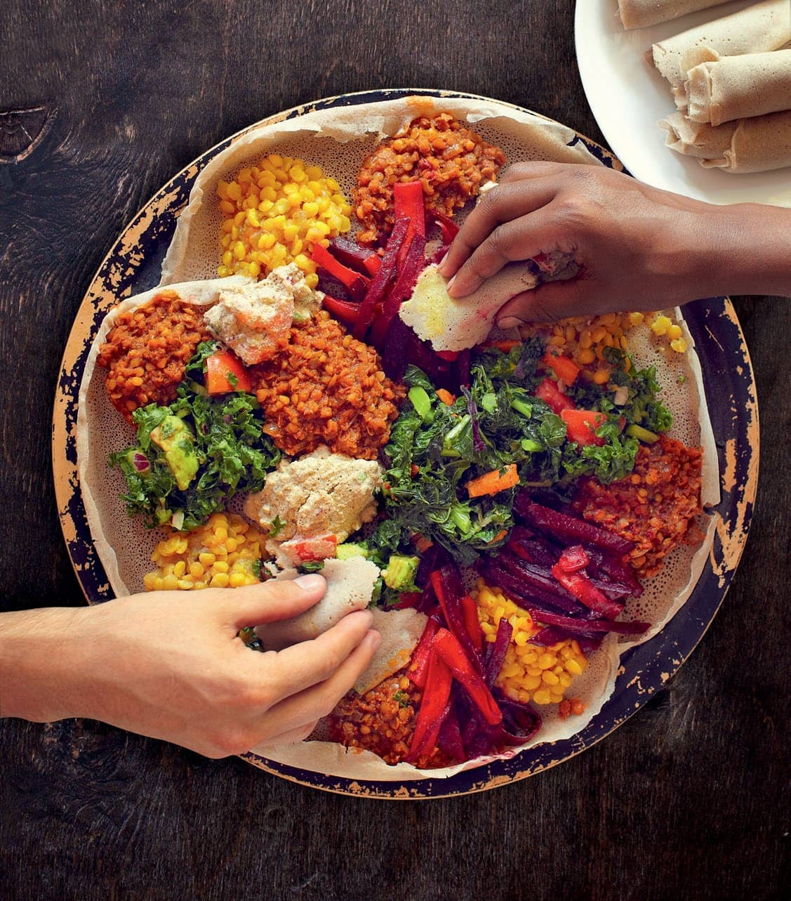The Ethiopian Food