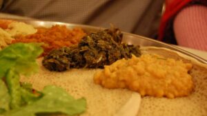 Ethiopian Vegiterian Dishes 1 1