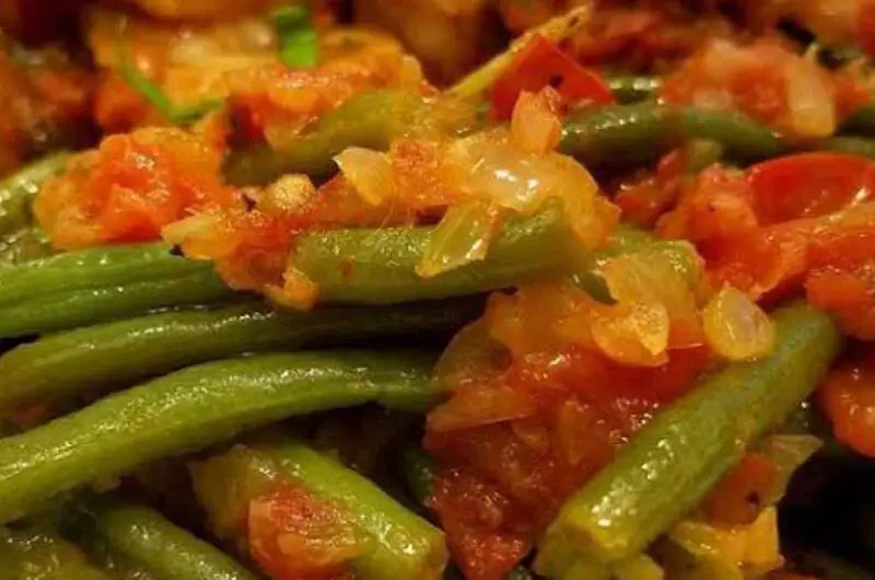 fasolia (ethiopian green beans salad) recipe