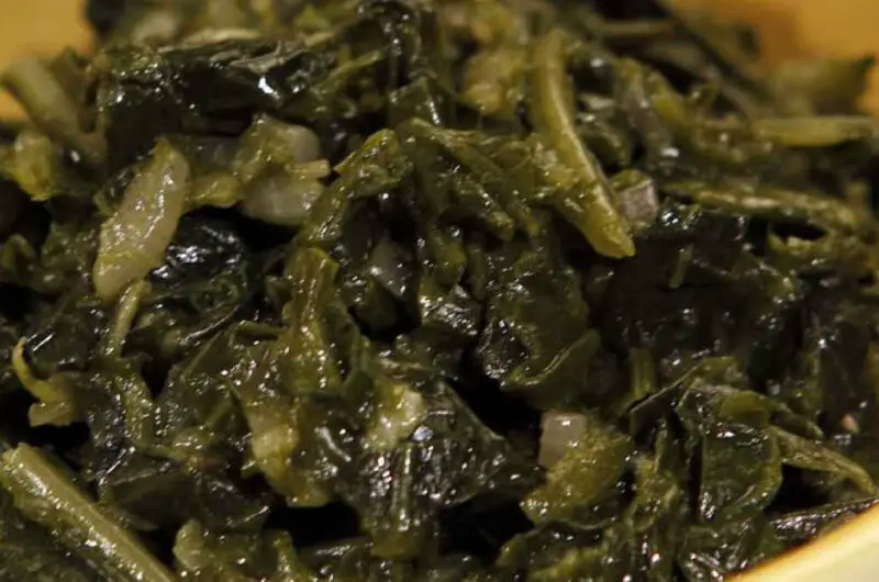 Gomen (Ethiopian Collard Green Salad) Recipe