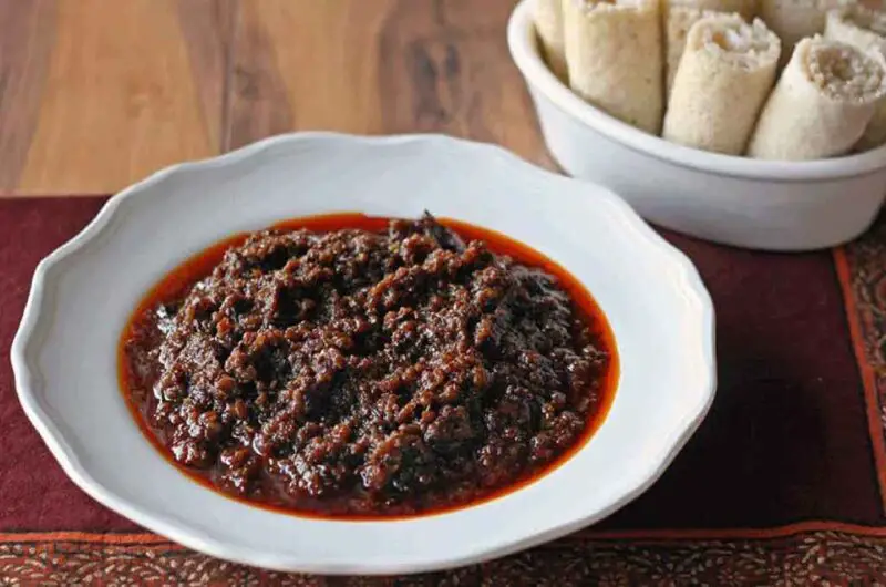 key wot (ethiopian spicy beef stew) recipe