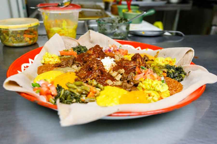 Mahider Ethiopian Restaurant 1 1 1