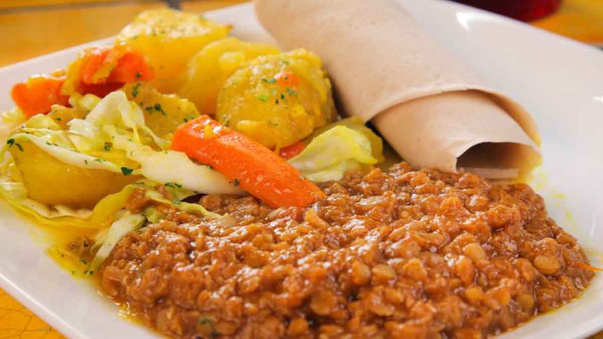 Misir Kik Wot (Ethiopian Red Lentil Stew) Recipe