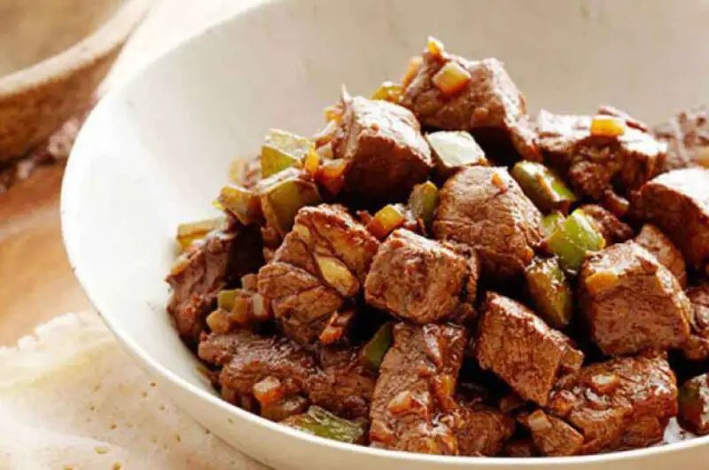 Tibs (Ethiopian Stir Fried Beef) Recipe
