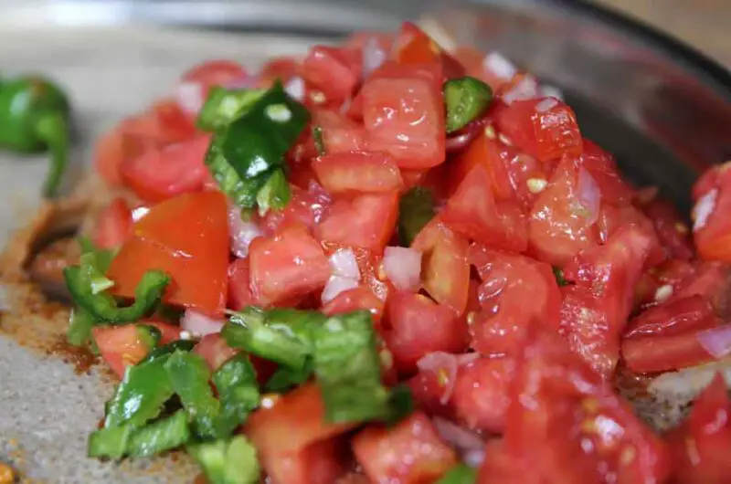Timatim Salad (Tomato Salad) Recipe